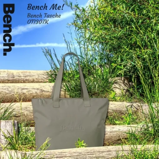 Bench Shopper Polyester grau OTI307K