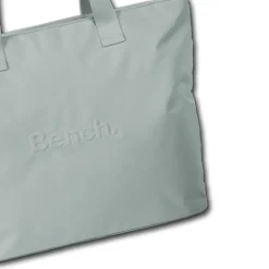 Bench Shopper Polyester hellgrau OTI307J