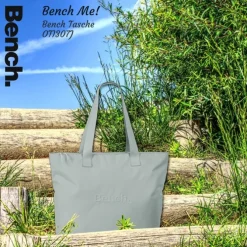 Bench Shopper Polyester hellgrau OTI307J