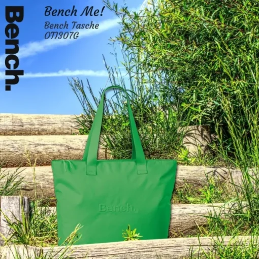 Bench Shopper Polyester hellgrün OTI307G