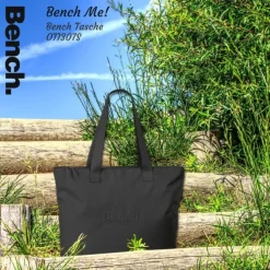Bench Shopper Polyester schwarz OTI307S