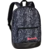 Bench sportlicher Original Rucksack Polyester PU lila Ranzen unisex ORI301V