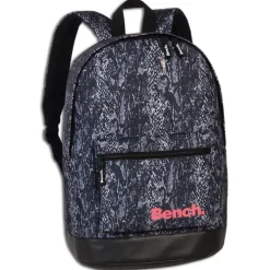 Bench sportlicher Original Rucksack Polyester PU lila Ranzen unisex ORI301V