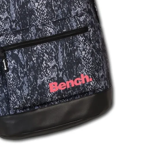 Bench sportlicher Original Rucksack Polyester PU lila Ranzen unisex ORI301V
