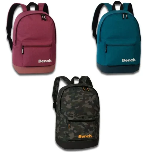 Bench sportlicher Original Rucksack Polyester PU lila Ranzen unisex ORI301V