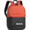 Bench sportlicher Rucksack Polyester PU dunkelgrau rostbraun ORI301O