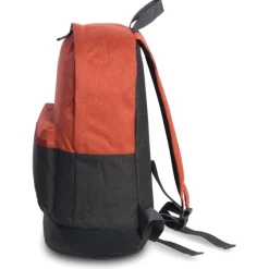 Bench sportlicher Rucksack Polyester PU dunkelgrau rostbraun ORI301O