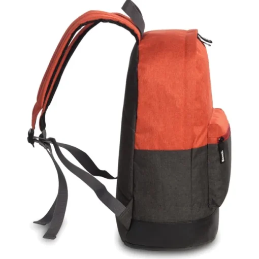 Bench sportlicher Rucksack Polyester PU dunkelgrau rostbraun ORI301O