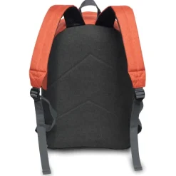 Bench sportlicher Rucksack Polyester PU dunkelgrau rostbraun ORI301O