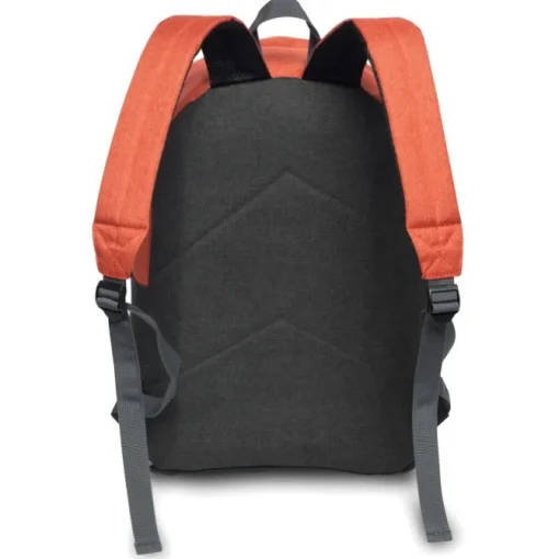 Bench sportlicher Rucksack Polyester PU dunkelgrau rostbraun ORI301O