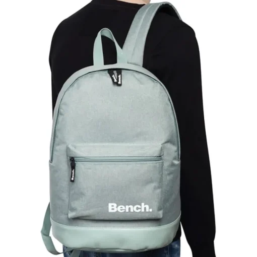 Bench sportlicher Rucksack Polyester PU dunkelgrau rostbraun ORI301O