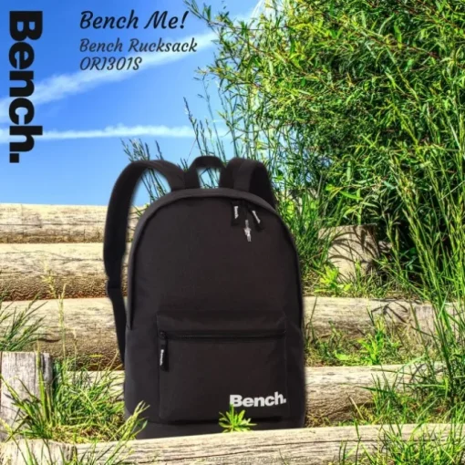 Bench sportlicher Rucksack Polyester PU schwarz ORI301S