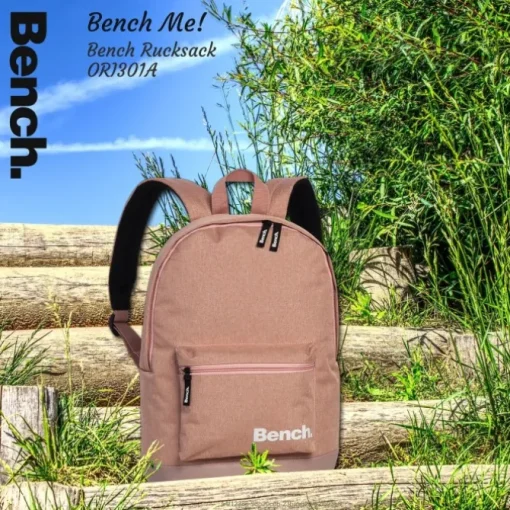 Bench sportlicher Rucksack Polyester PU rosa ORI301A