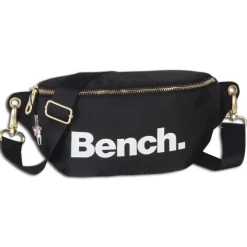 Bench trendige Gürteltasche Nylon Bauchtasche Hüfttasche schwarz OTI303S