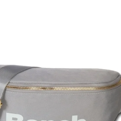 Bench trendige Gürteltasche Nylon Bauchtasche grau Hüfttasche hellgrau OTI303K