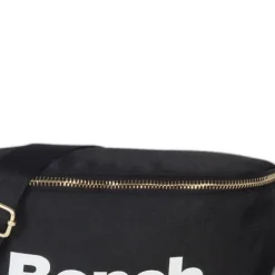 Bench trendige Gürteltasche Nylon Bauchtasche Hüfttasche schwarz OTI303S