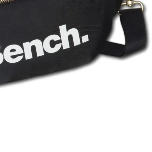 Bench trendige Gürteltasche Nylon Bauchtasche Hüfttasche schwarz OTI303S