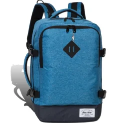 Bestway Flugbegleiter Businessrucksack Polyester Bordgepäck blau unisex ORI103B