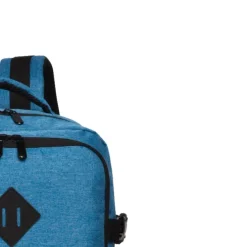 Bestway Flugbegleiter Businessrucksack Polyester Bordgepäck blau unisex ORI103B