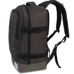 Bestway Flugbegleiter Businessrucksack Polyester Bordgepäck dunkelgrau ORI103S