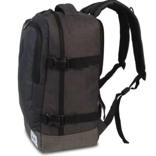 Bestway Flugbegleiter Businessrucksack Polyester Bordgepäck dunkelgrau ORI103S
