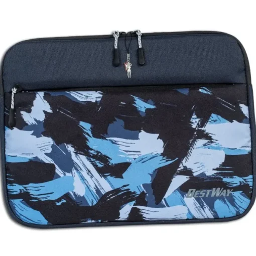 Bestway Laptop-Tasche 13 - 14 Zoll Polyester blau OTI108M