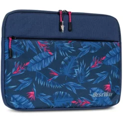 Bestway Laptop-Tasche 13 - 14 Zoll Polyester blau OTI108F
