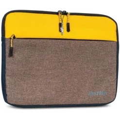 Bestway Laptop-Tasche 13 - 14 Zoll Polyester gelb ocker OTI108Y
