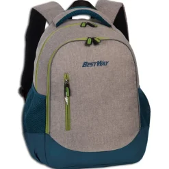 Bestway Schulrucksack Polyester grau ORI106K