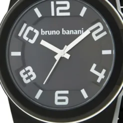 Bruno Banani Herren Uhr PVD schwarz Zelos Uhren Kollektion UBR21127
