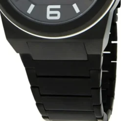 Bruno Banani Herren Uhr PVD schwarz Zelos Uhren Kollektion UBR21127