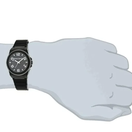 Bruno Banani Herren Uhr PVD schwarz Zelos Uhren Kollektion UBR21127