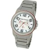 Bruno Banani Herren Uhr silber-rot Zelos Uhren Kollektion UBR21123