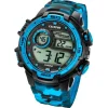 Calypso Armbanduhr Herren Digital for Man K5723/4 Quarzuhr schwarz blau UK5723/4