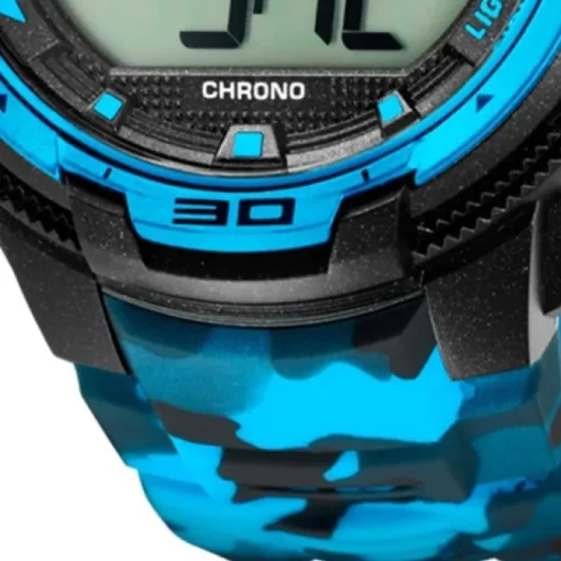 Calypso Armbanduhr Herren Digital for Man K5723/4 Quarzuhr schwarz blau UK5723/4