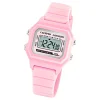 Calypso Damen Armbanduhr Sport K5802/3 Digital Kunststoff rosa UK5802/3