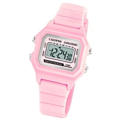 Calypso Damen Armbanduhr Sport K5802/3 Digital Kunststoff rosa UK5802/3
