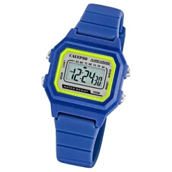 Calypso Damen Herren Armbanduhr K5802/5 Digital Kunststoff dunkelblau UK5802/5