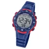 Calypso Damen Herren Armbanduhr K5801/4 Digital Kunststoff dunkelblau UK5801/4