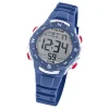 Calypso Damen Herren Armbanduhr K5801/5 Digital Kunststoff dunkelblau UK5801/5