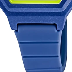 Calypso Damen Herren Armbanduhr K5802/5 Digital Kunststoff dunkelblau UK5802/5