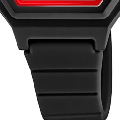 Calypso Damen Herren Armbanduhr K5802/6 Digital Kunststoff schwarz UK5802/6