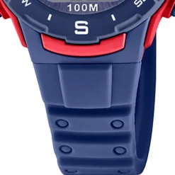 Calypso Damen Herren Armbanduhr K5801/4 Digital Kunststoff dunkelblau UK5801/4