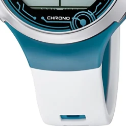 Calypso Damen Herren Armbanduhr K5799/1 Digital Kunststoff weiß blau UK5799/1