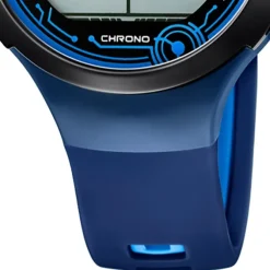 Calypso Damen Herren Armbanduhr K5799/5 Digital Kunststoff dunkelblau UK5799/5
