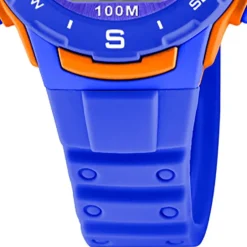 Calypso Damen Herren Armbanduhr Sport K5801/3 Digital Kunststoff blau UK5801/3