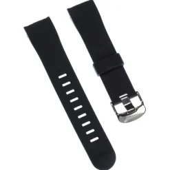 Calypso Damen Herren Uhrenarmband 20mm PU-Band schwarz für Calypso K5622 UKA5622/S
