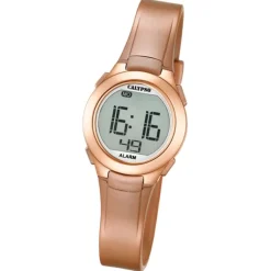Calypso Damen-Armbanduhr Dame/Boy digital Quarz PU roségold UK5677/3