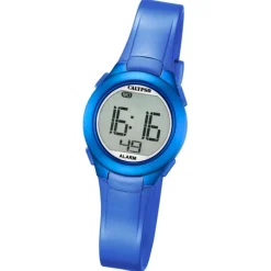 Calypso Damen-Armbanduhr Dame/Boy digital Quarz PU blau UK5677/5