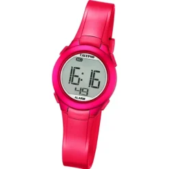 Calypso Damen-Armbanduhr Dame/Boy digital Quarz PU pink UK5677/4